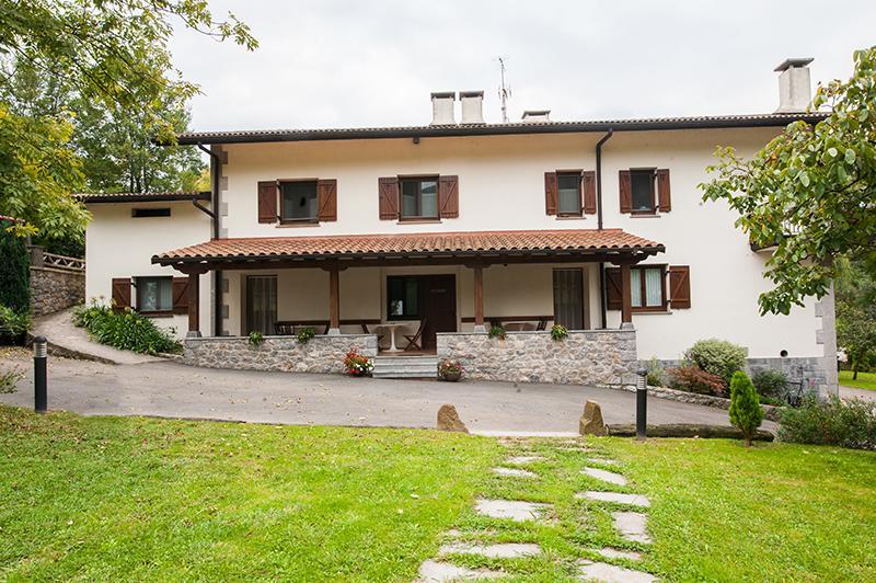 Zubeltzu Torre Villa Zumaia Exterior foto