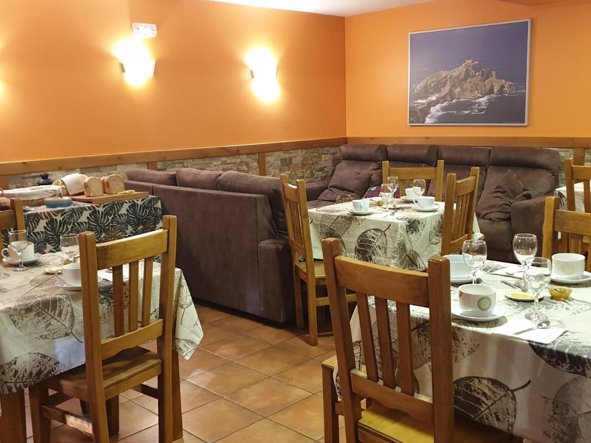 Zubeltzu Torre Villa Zumaia Exterior foto